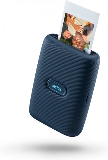 מדפסת תמונות Fujifilm Instax Mini Link Smartphone Printer - צבע Dark Denim