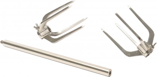 מוט הארכה 25 ס''מ + 2 מזלגות ל-L.B.SPINNER Spinner Classic