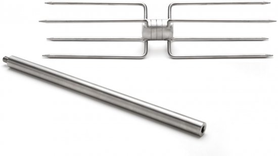 מוט הארכה 28 ס''מ + מזלג כפול ל-L.B.SPINNER Spinner Pro