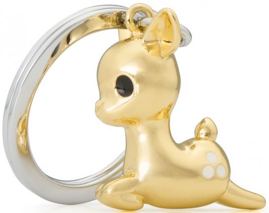 מחזיק מפתחות צבי מקפץ מבית Metalmorphose