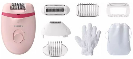 מסיר שיער אפילטור עם כבל סדרה 4000 Philips BRE285/00