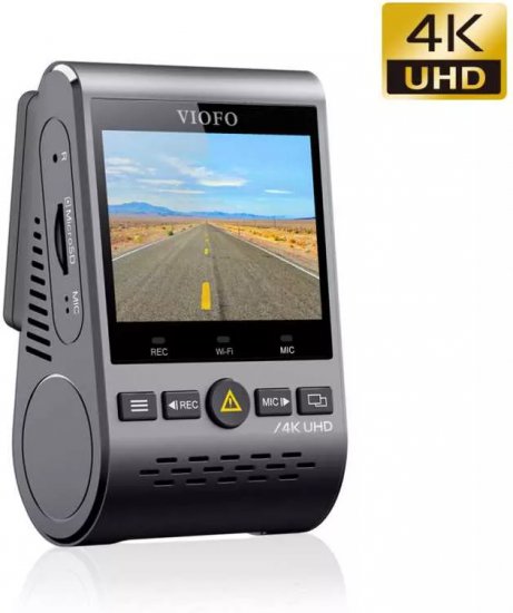 מצלמת דרך לרכב VIOFO A129 Pro 4K UHD Wi-Fi GPS
