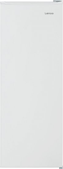 מקפיא 6 מגירות 183 ליטר LENCO LFZ2551VM-W De-Frost - צבע לבן