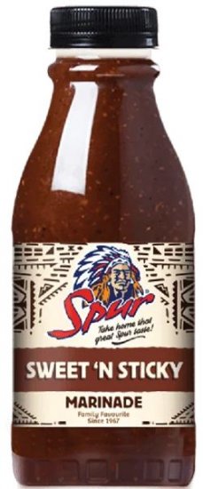 מרינדה Sweet N Sticky (מתוקה ודביקה) 500 מ''ל Spur