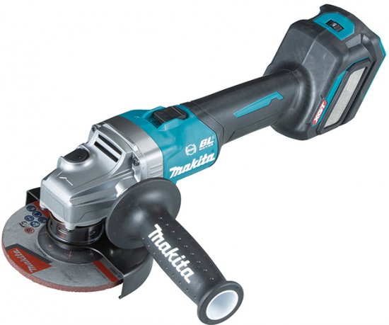 משחזת זווית נטענת 5'' / 125 מ''מ Makita XGT 40V GA023GZ 40V - גוף בלבד