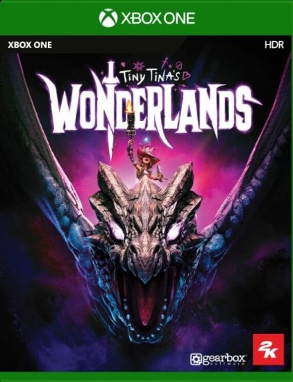 משחק Tiny Tinas Wonderlands ל- XBOX ONE