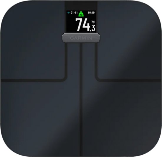 משקל חכם Garmin Index S2 Smart Scale - שחור