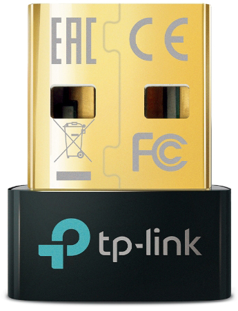 מתאם בלוטות' TP-Link UB500 Bluetooth 5.0 Nano USB