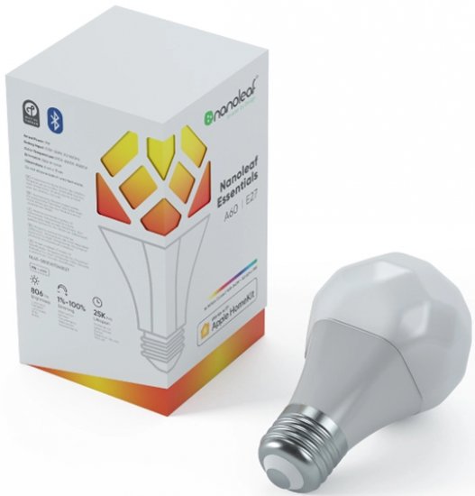 נורה חכמה Nanoleaf Essentials A60 E27