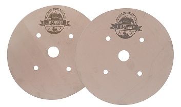 סט דיסקיות שווארמה ל-L.B.SPINNER Spinner Pro/Classic