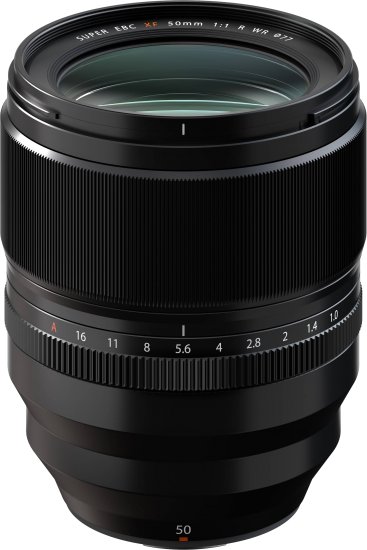 עדשת Fujifilm FUJINON XF 50mm F1.0 R WR למצלמות Fujifilm X-Mount