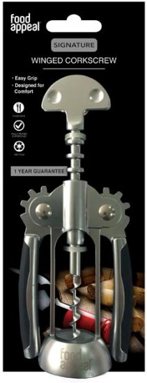 פותחן כנפיים מקצועי ליין מסדרת Food Appeal Signature