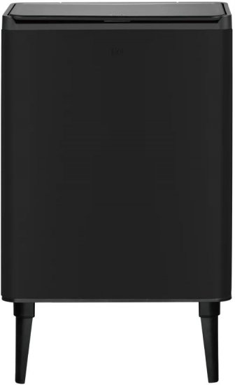 פח אשפה על רגליים 42 ליטר Eko Pose - צבע שחור מט