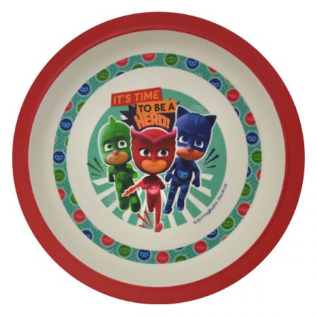 צלחת במבוק 23 ס''מ - כוח פי ג'יי מבית שמחה זה אנחנו