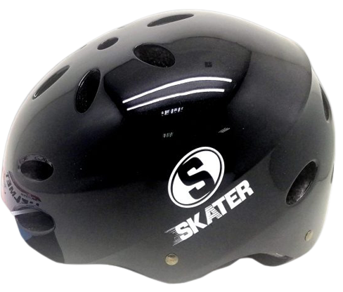 קסדה מידה M מבית Skater - שחור