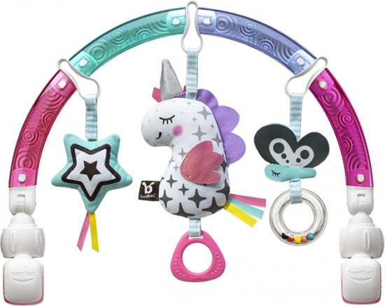 קשת לעגלה חד קרן Benbat - צבעוני