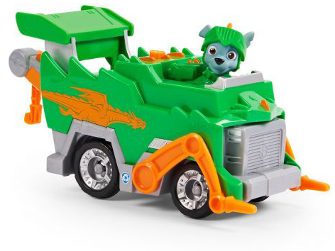 רכב דלוקס אבירים מפרץ ההרפתקאות - רוקי