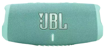רמקול Bluetooth נייד JBL Charge 5 - צבע תכלת