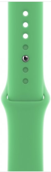 רצועת Sport Band לשעון Apple Watch 45mm צבע Bright Green - מידה Regular