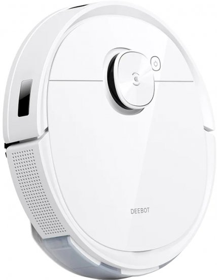 שואב אבק ושוטף רובוטי חכם Ecovacs Deebot T9 - צבע לבן