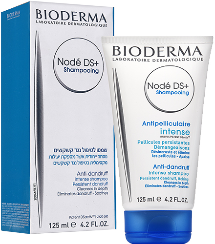 שמפו אינטנסיבי לטיפול בקשקשים +Bioderma Node Ds - נפח 125 מ''ל