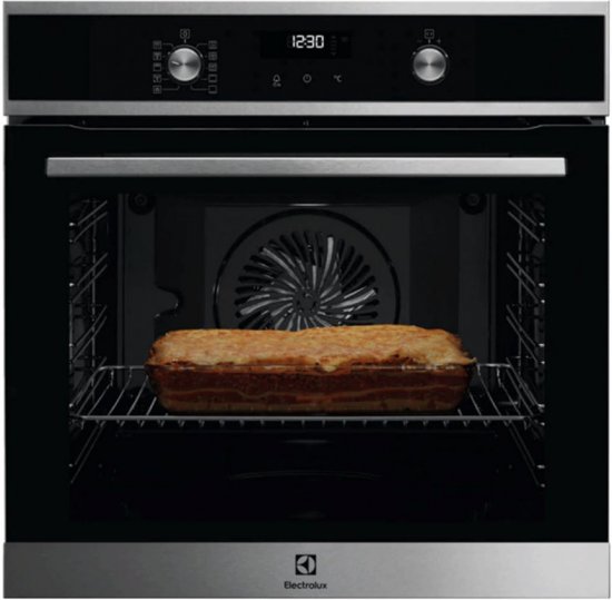 תנור בנוי 71 ליטר 10 תוכניות Electrolux KOFDP40X - צבע נירוסטה