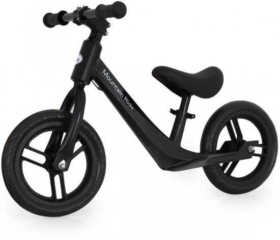 אופני איזון לילדים דגם Mountain Ride מבית Twigy - צבע שחור