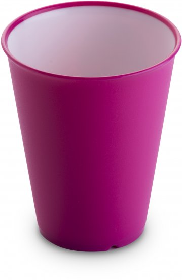 כוס שתיה מפלסטיק אנטיבקטריאלי Omada Sanaliving – צבע ורוד