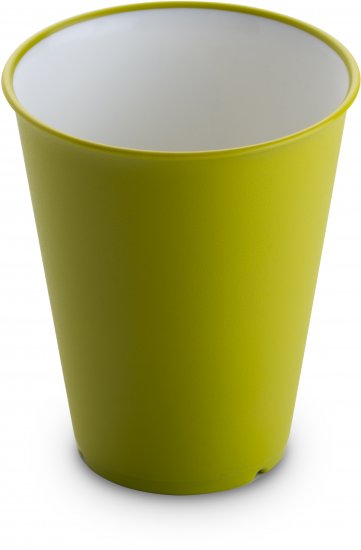 כוס שתיה מפלסטיק אנטיבקטריאלי Omada Sanaliving – צבע ירוק כהה