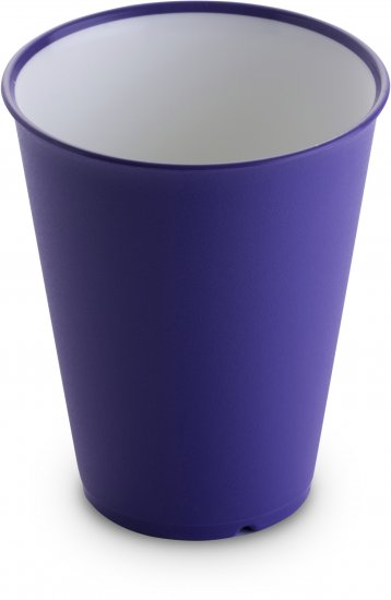 כוס שתיה מפלסטיק אנטיבקטריאלי Omada Sanaliving – צבע סגול