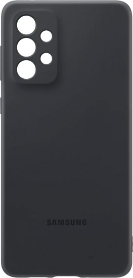 כיסוי סיליקון ל- Samsung Galaxy A73 5G - שחור