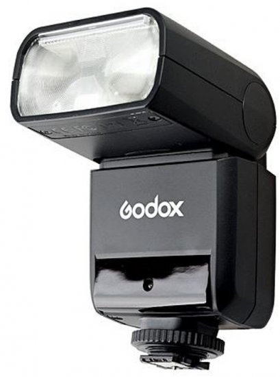 מבזק (פלאש) Godox TTL TT-350f Speedlite למצלמות Fujifilm