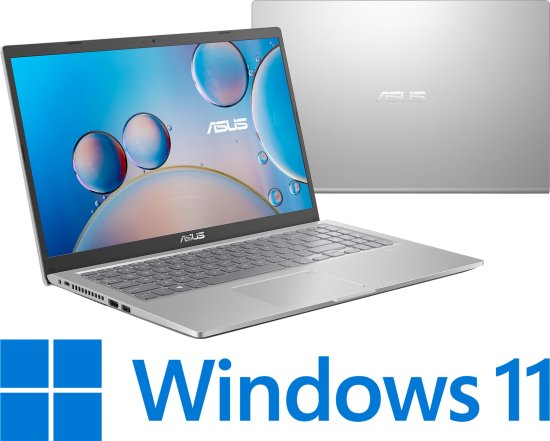 מחשב נייד Asus Laptop X515FA-BQ139W - צבע כסוף
