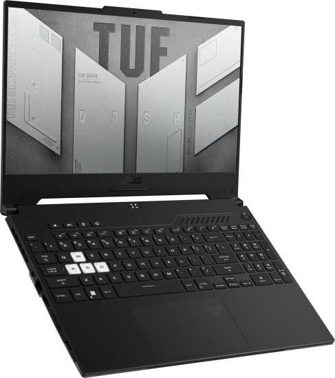 מחשב נייד לגיימרים Asus TUF Dash F15 FX517ZC-HN098 – צבע Off Black