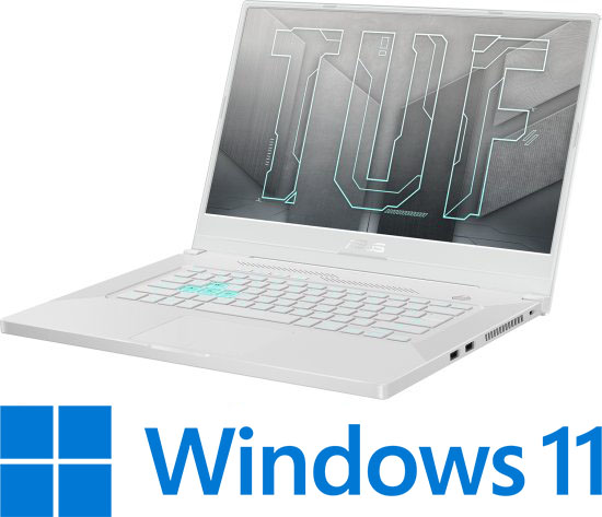 מחשב נייד לגיימרים Asus TUF Gaming F15 FX516PC-HN011W - צבע לבן
