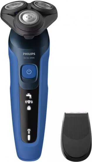 מכונת גילוח חשמלית נטענת Philips Series 5000 Wet&Dry S5466/17
