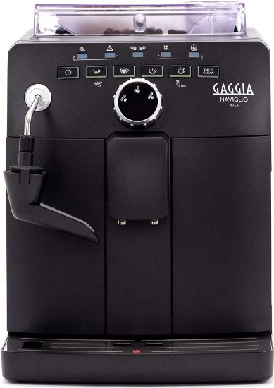 מכונת קפה אוטומטית עם מקציף Gaggia Naviglio Milk – צבע שחור