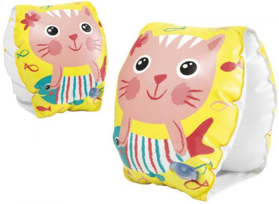 מצופים לילדים גילאי 3-36 חודשים 56665 Intex - חתולים