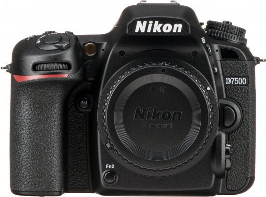 מצלמה דיגיטלית Nikon D7500 DSLR – צבע שחור (גוף בלבד)