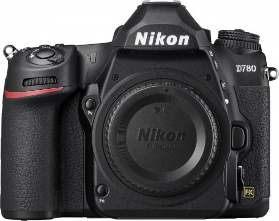 מצלמה דיגיטלית Nikon D780 DSLR – צבע שחור (גוף בלבד)