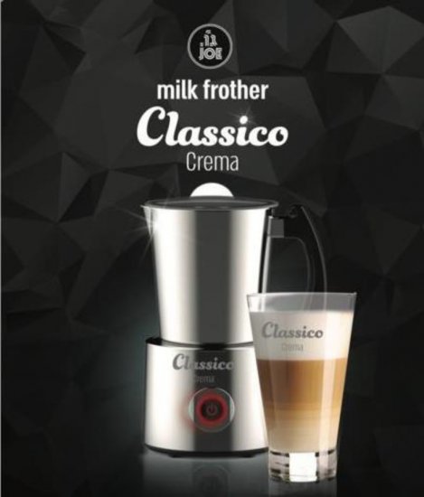 מקציף חלב Joe Caffe Classico Crema 650W
