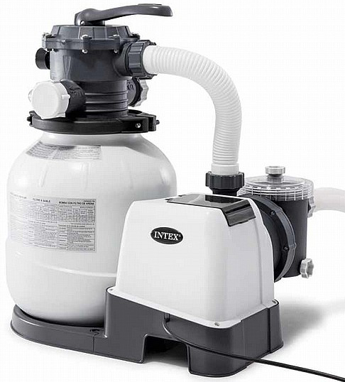 משאבת פילטר חול לבריכה 3200 גלון Intex 26652