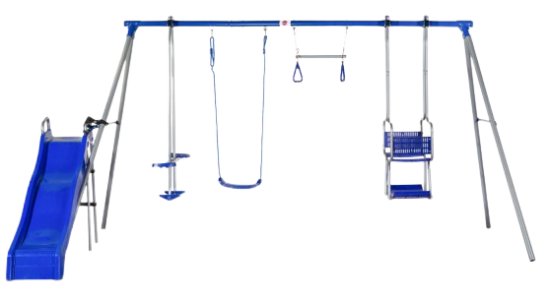 מתקן משולב נדנדה