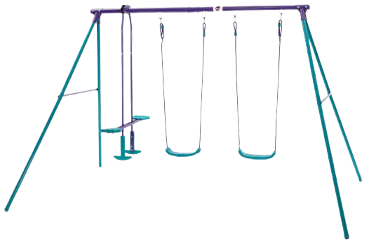 מתקן נדנדות מבית Plum Play