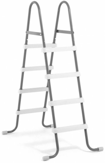 סולם לבריכה 122 ס''מ 4 שלבים Intex 28066