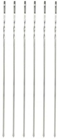 סט 6 שיפודים מנירוסטה Gorilla