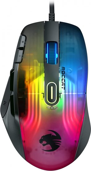 עכבר גיימינג Roccat Kone XP 3D RGB – צבע שחור