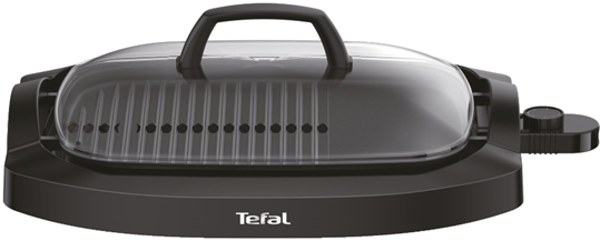 פלנצ’ה חשמלית Tefal CB6A0827 2000W - צבע שחור