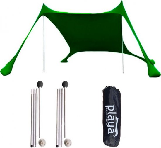 ציליית חוף 2.5x2.5 מטר Playa Europe - צבע תכלת