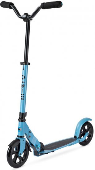 קורקינט מתקפל 2 גלגלים micro Scooter Speed Deluxe - צבע כחול